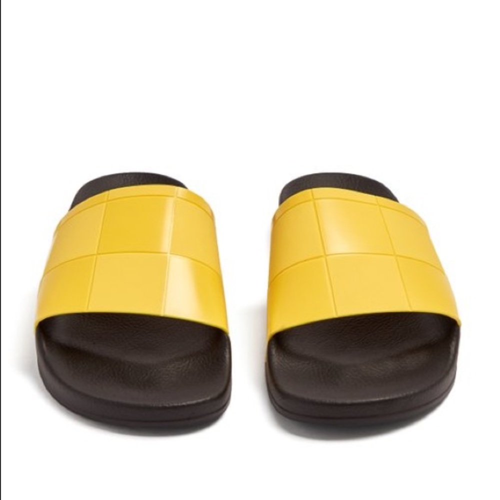 Adidas x Raf Simons Mens Slides - Picture 3 of 3
